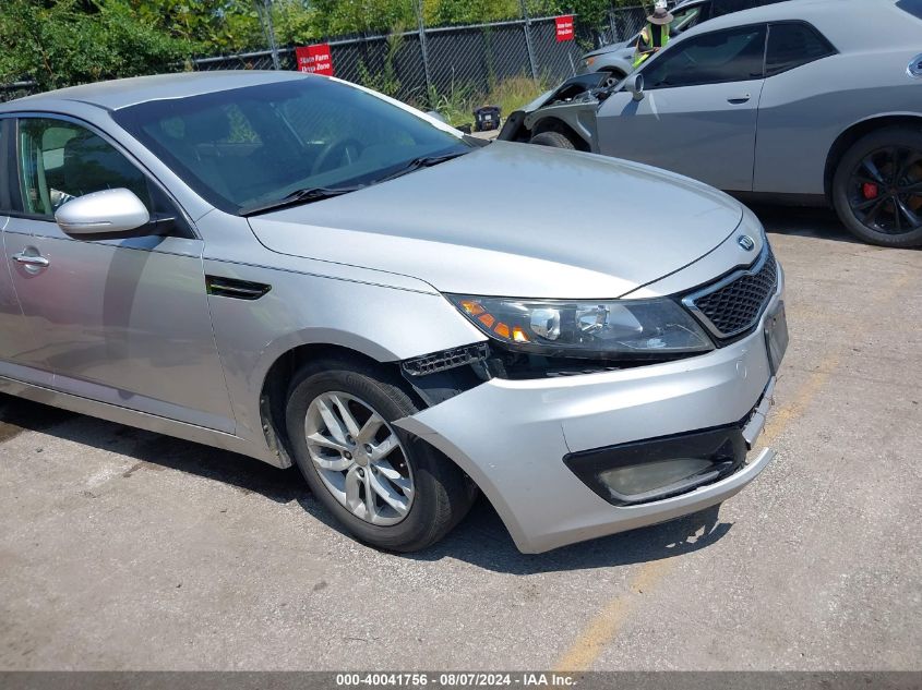 2013 Kia Optima Lx VIN: KNAGM4A7XD5395171 Lot: 40041756