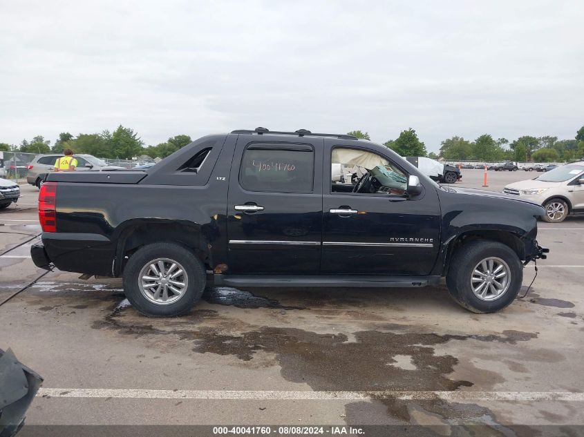 2011 Chevrolet Avalanche 1500 Ltz VIN: 3GNTKGE31BG253417 Lot: 40041760