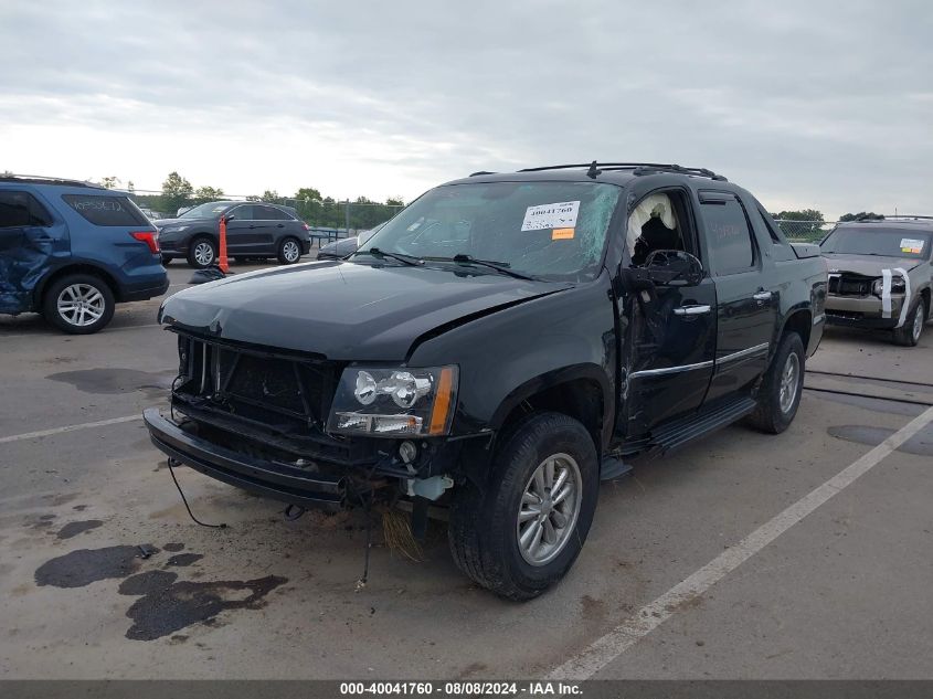 2011 Chevrolet Avalanche 1500 Ltz VIN: 3GNTKGE31BG253417 Lot: 40041760