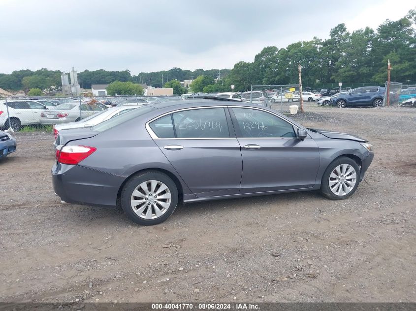 VIN 1HGCR3F89EA013768 2014 Honda Accord, Ex-L V-6 no.12