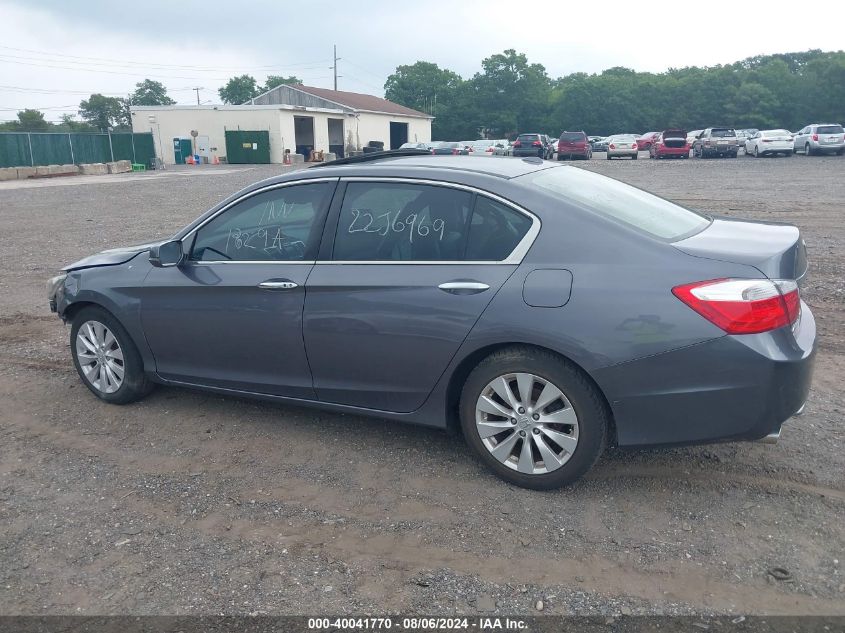 VIN 1HGCR3F89EA013768 2014 Honda Accord, Ex-L V-6 no.13