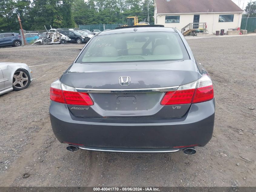 VIN 1HGCR3F89EA013768 2014 Honda Accord, Ex-L V-6 no.15