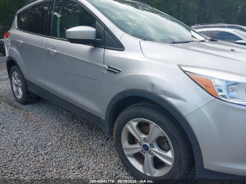 2016 Ford Escape Se VIN: 1FMCU0GX1GUC73015 Lot: 40041776