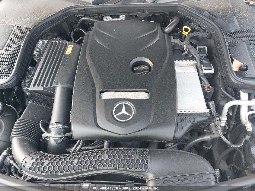 VIN 55SWF4KB0JU242528 2018 Mercedes-Benz C 300, 4Matic no.10