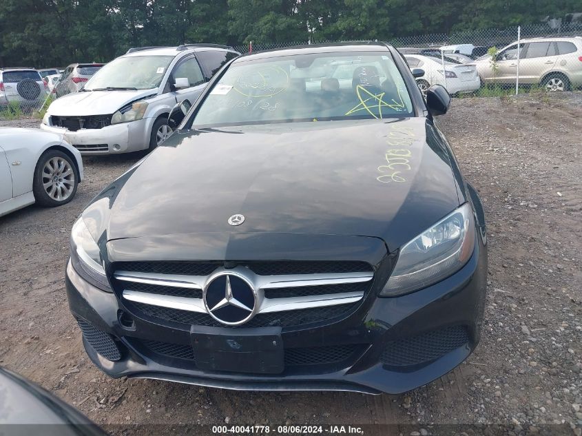 VIN 55SWF4KB0JU242528 2018 Mercedes-Benz C 300, 4Matic no.11