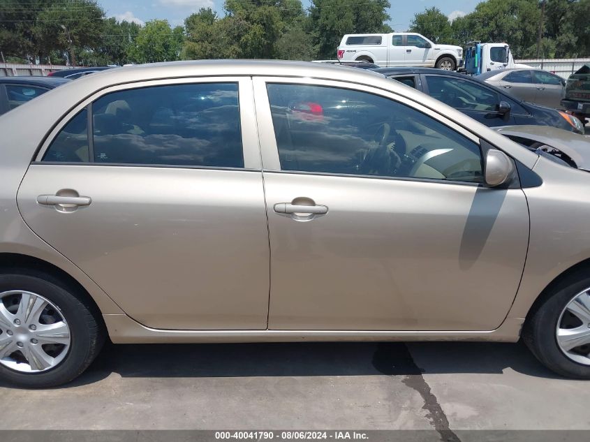 2010 Toyota Corolla Le VIN: 1NXBU4EE2AZ319527 Lot: 40041790