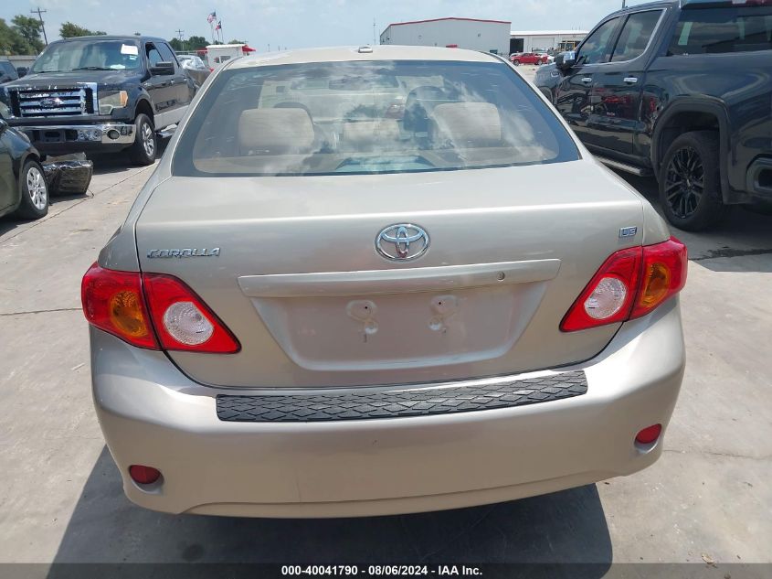 2010 Toyota Corolla Le VIN: 1NXBU4EE2AZ319527 Lot: 40041790