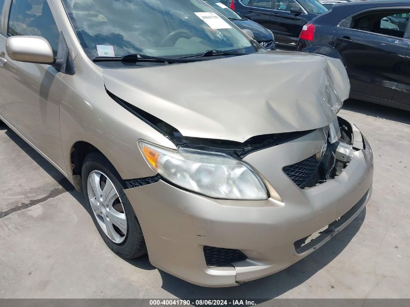 2010 Toyota Corolla Le VIN: 1NXBU4EE2AZ319527 Lot: 40041790