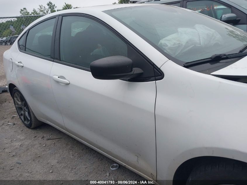 1C3CDFBA1DD339444 2013 Dodge Dart Sxt