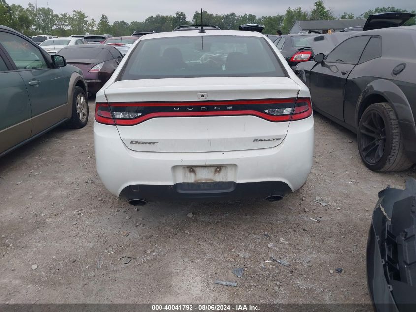 2013 Dodge Dart Sxt VIN: 1C3CDFBA1DD339444 Lot: 40041793