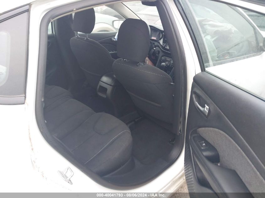 1C3CDFBA1DD339444 2013 Dodge Dart Sxt