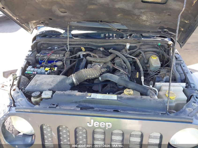 2007 Jeep Wrangler Sahara VIN: 1J8FA54177L130043 Lot: 40041801