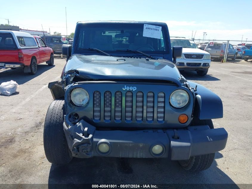 2007 Jeep Wrangler Sahara VIN: 1J8FA54177L130043 Lot: 40041801