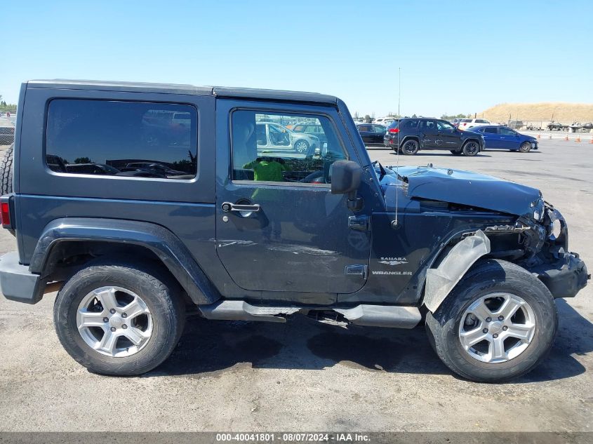 2007 Jeep Wrangler Sahara VIN: 1J8FA54177L130043 Lot: 40041801