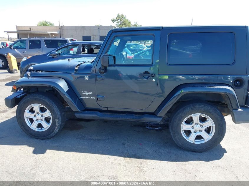 2007 Jeep Wrangler Sahara VIN: 1J8FA54177L130043 Lot: 40041801