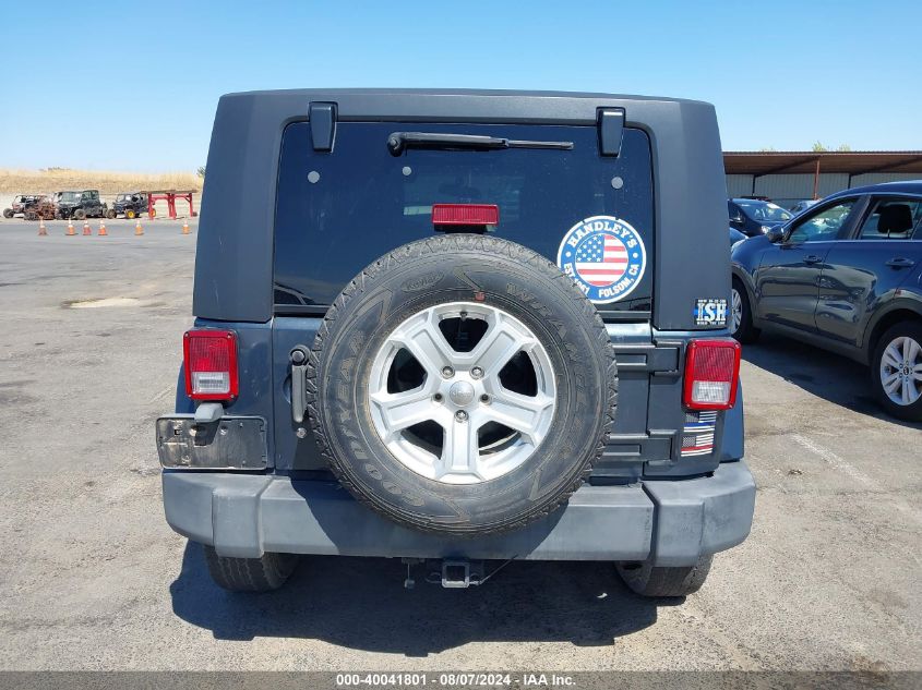 2007 Jeep Wrangler Sahara VIN: 1J8FA54177L130043 Lot: 40041801