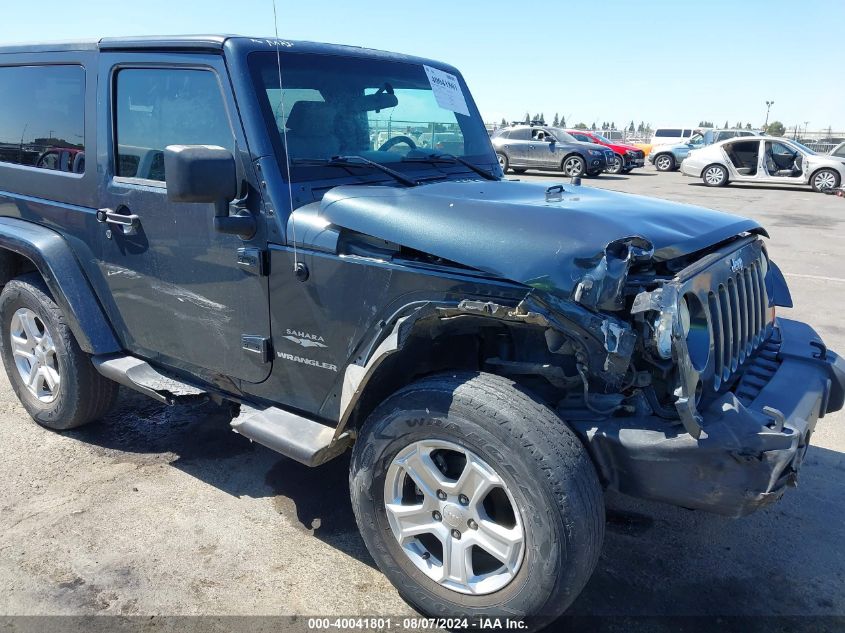 2007 Jeep Wrangler Sahara VIN: 1J8FA54177L130043 Lot: 40041801