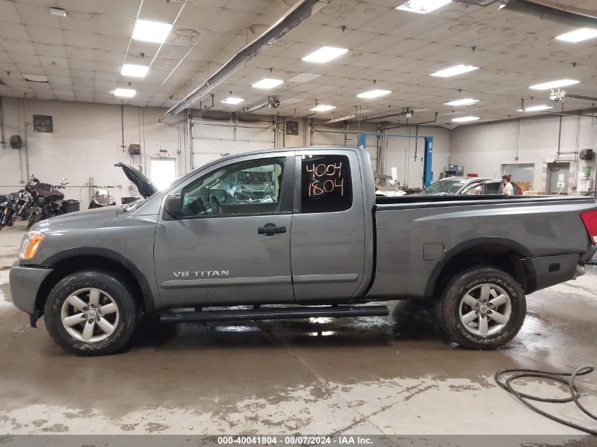 2015 Nissan Titan Sv VIN: 1N6AA0CC6FN512491 Lot: 40041804