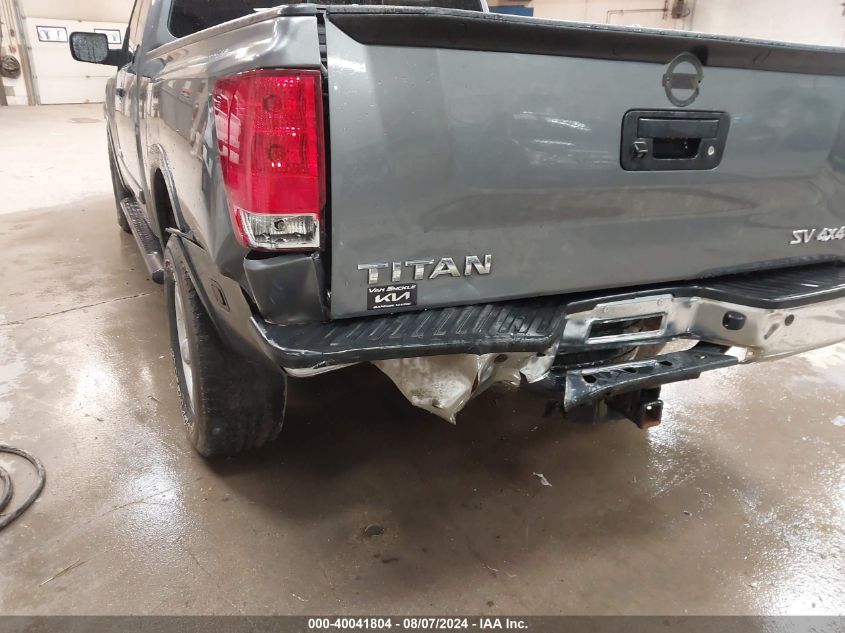 2015 Nissan Titan Sv VIN: 1N6AA0CC6FN512491 Lot: 40041804