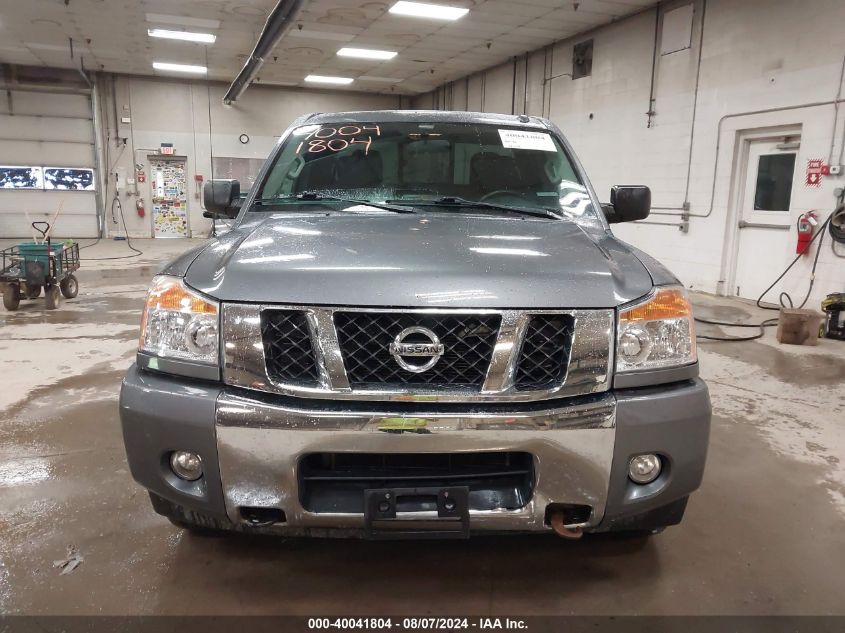 2015 Nissan Titan Sv VIN: 1N6AA0CC6FN512491 Lot: 40041804