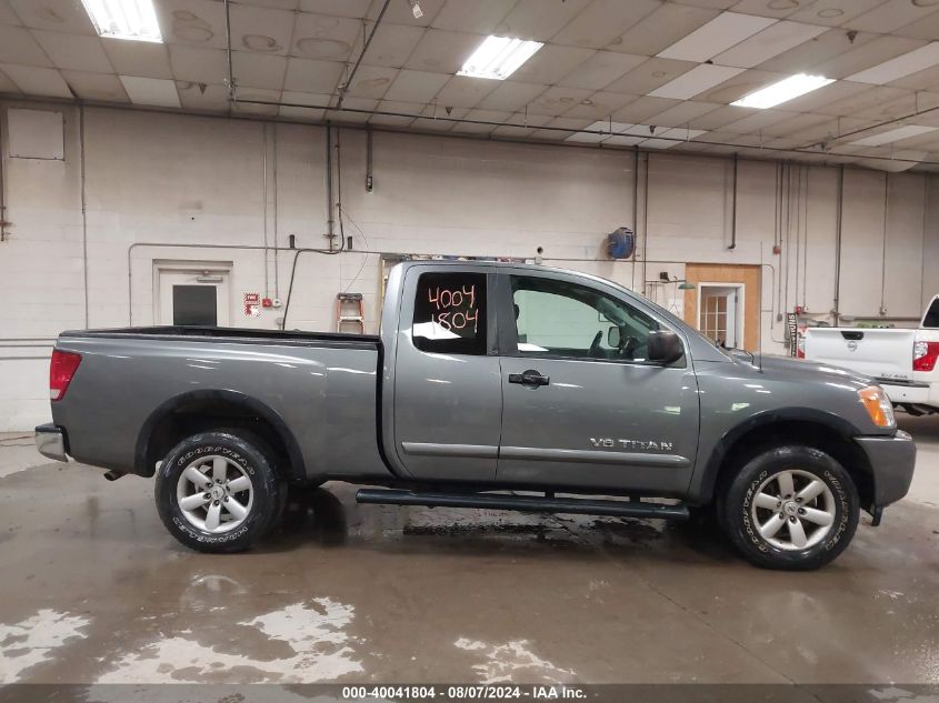 2015 Nissan Titan Sv VIN: 1N6AA0CC6FN512491 Lot: 40041804