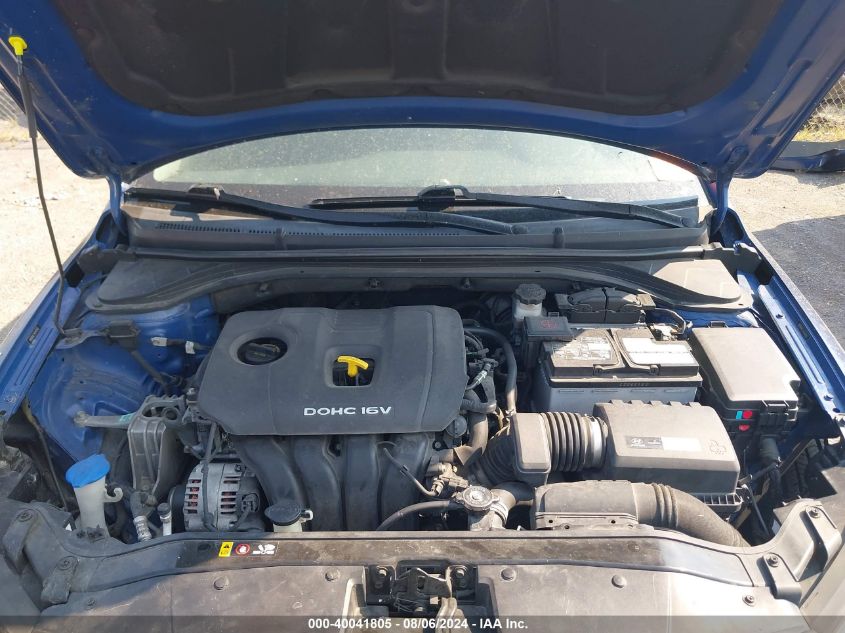 2017 Hyundai Elantra Value Edition VIN: 5NPD84LF7HH143933 Lot: 40041805