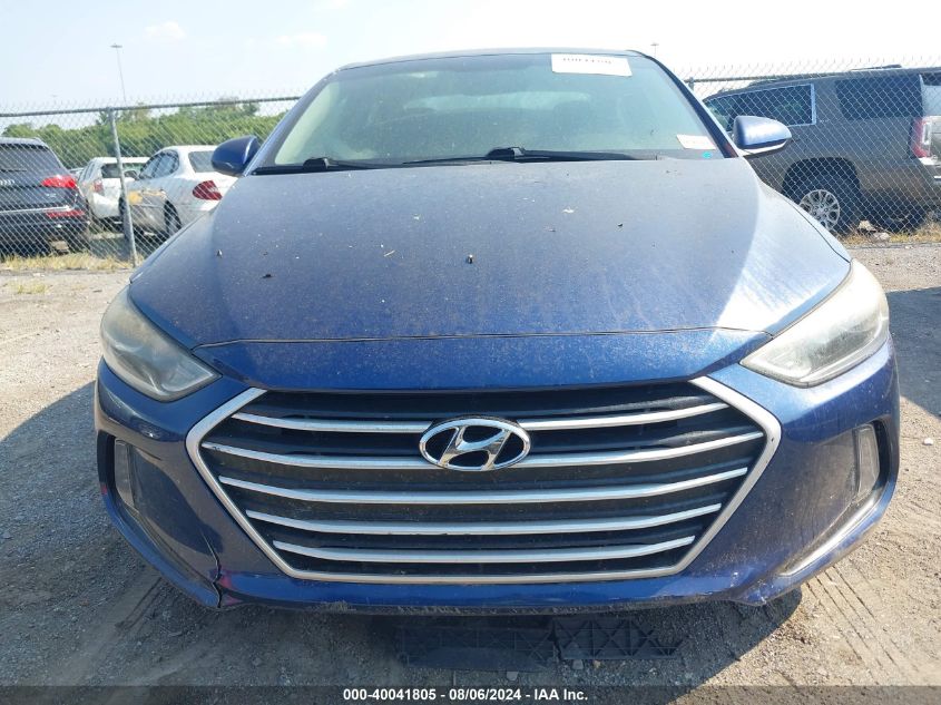 2017 Hyundai Elantra Value Edition VIN: 5NPD84LF7HH143933 Lot: 40041805