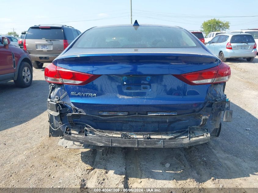 2017 Hyundai Elantra Value Edition VIN: 5NPD84LF7HH143933 Lot: 40041805