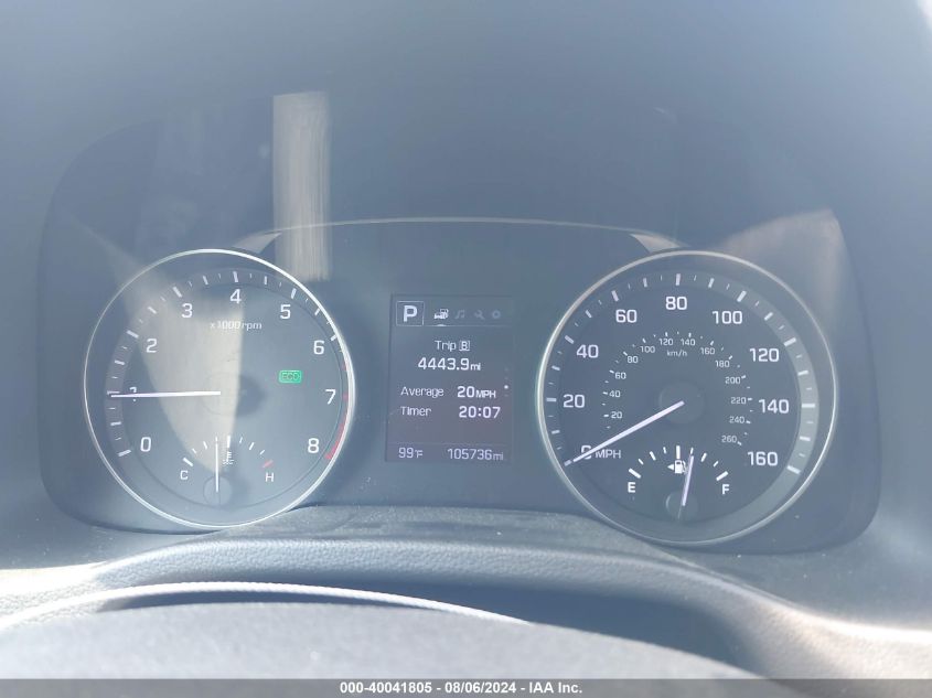 2017 Hyundai Elantra Value Edition VIN: 5NPD84LF7HH143933 Lot: 40041805