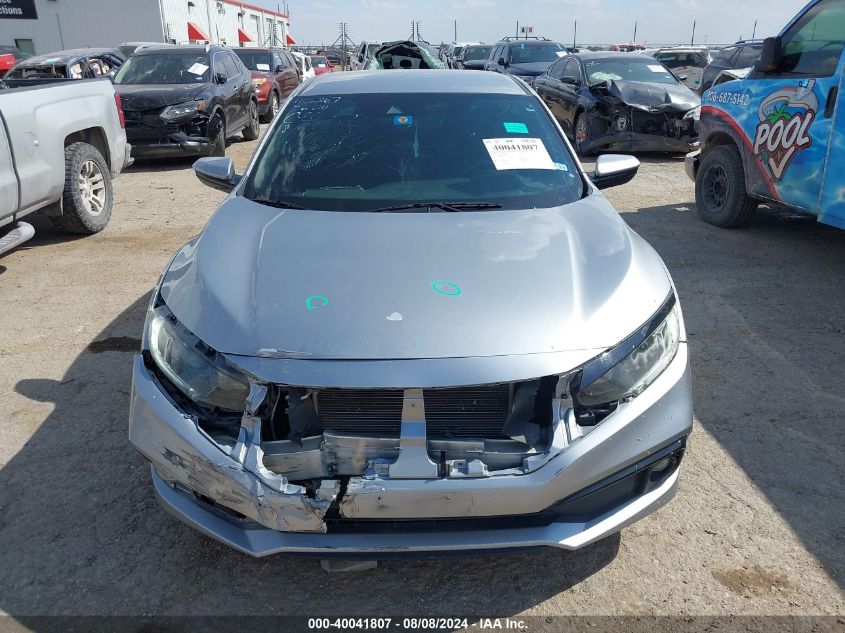 2020 Honda Civic Sport VIN: 19XFC2F83LE015842 Lot: 40041807