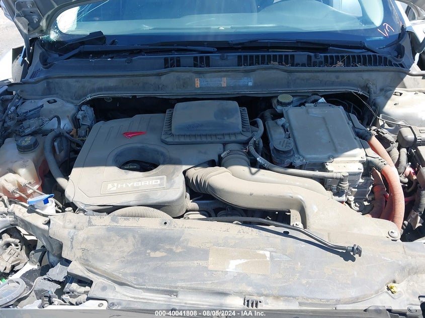 2013 Ford Fusion Hybrid Se VIN: 3FA6P0LU3DR202329 Lot: 40041808