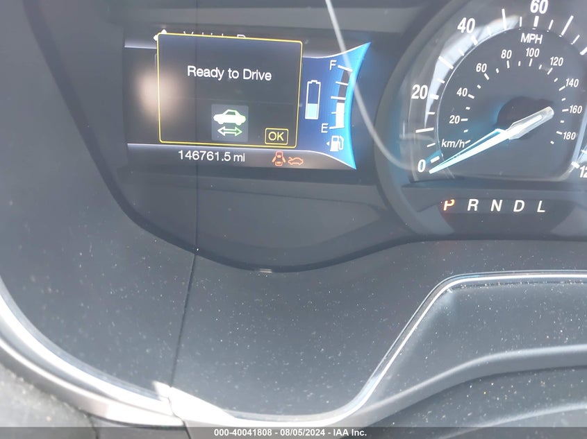 2013 Ford Fusion Hybrid Se VIN: 3FA6P0LU3DR202329 Lot: 40041808