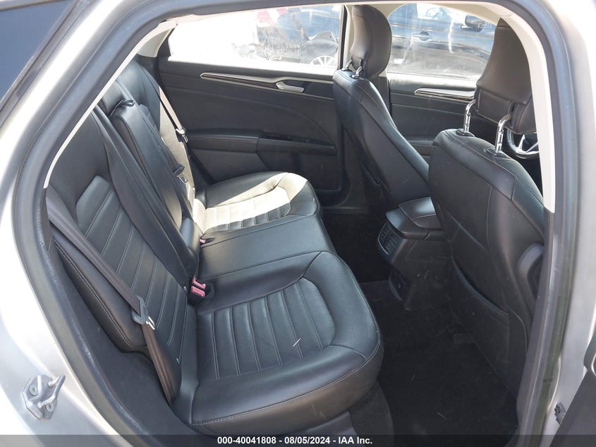 2013 Ford Fusion Hybrid Se VIN: 3FA6P0LU3DR202329 Lot: 40041808