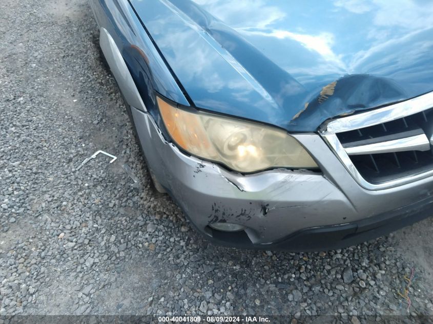 2008 Subaru Outback 2.5I/2.5I L.l. Bean Edition VIN: 4S4BP61C487342419 Lot: 40041809