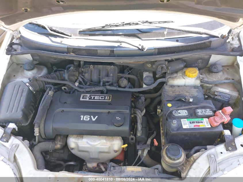 KL1TD56696B592464 2006 Chevrolet Aveo Ls