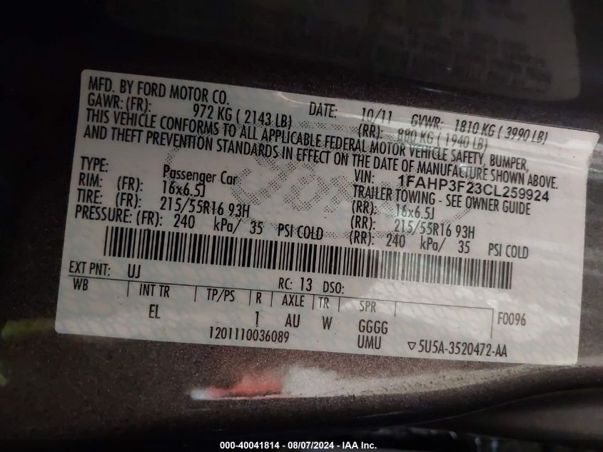 2006 Pontiac Wave VIN: KL2TD69626B648466 Lot: 40041814