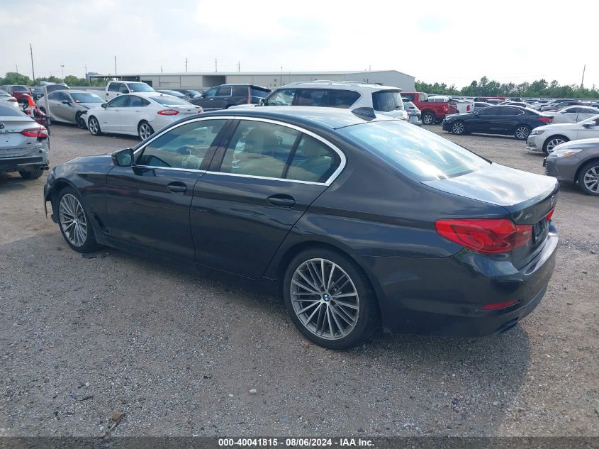 2019 BMW 540I xDrive VIN: WBAJE7C50KWW35013 Lot: 40041815