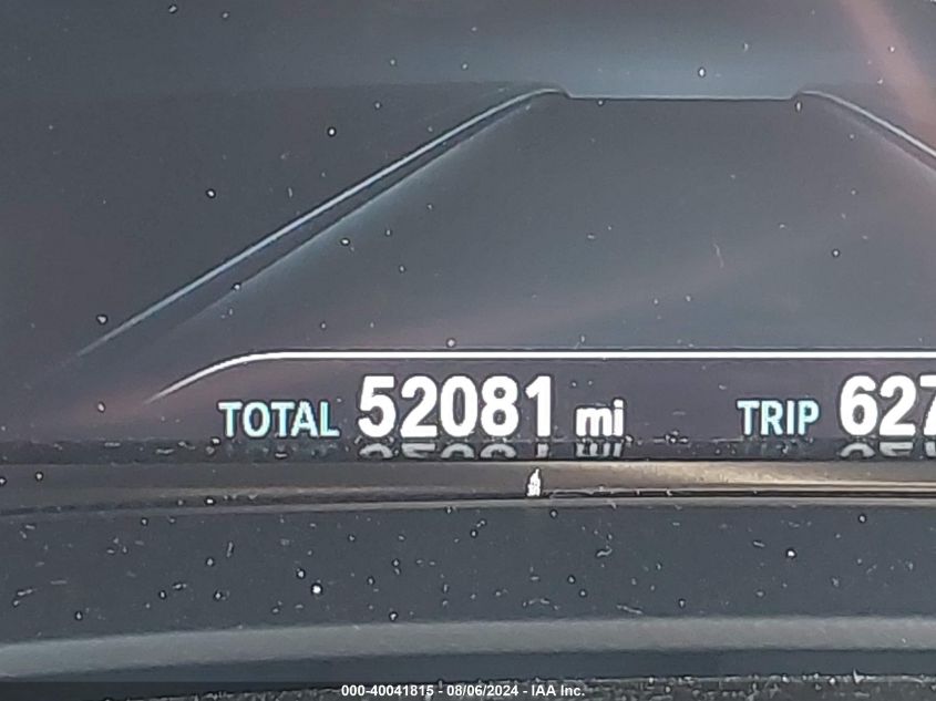 2019 BMW 540I XDRIVE - WBAJE7C50KWW35013