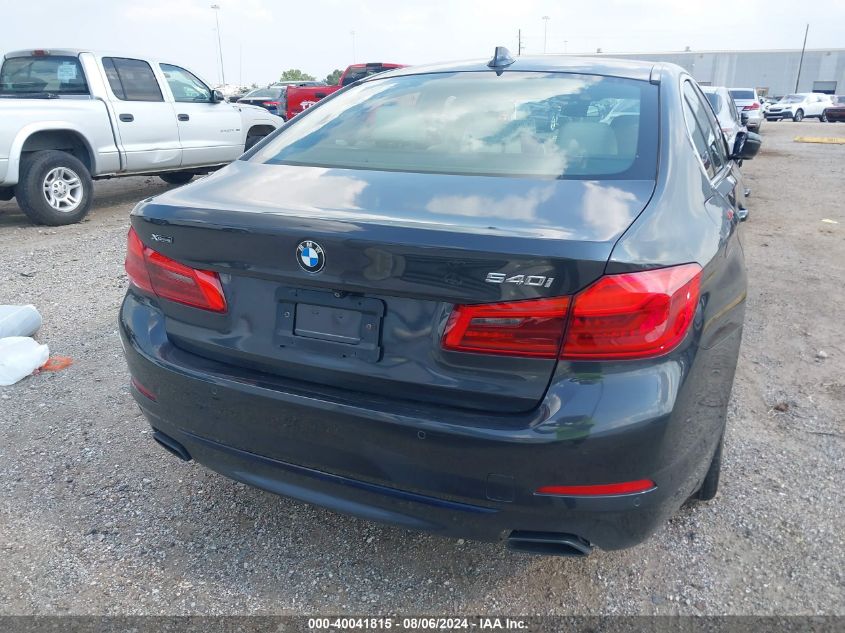 2019 BMW 540I XDRIVE - WBAJE7C50KWW35013