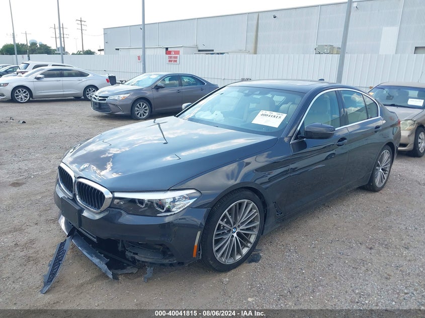 2019 BMW 540I XDRIVE - WBAJE7C50KWW35013