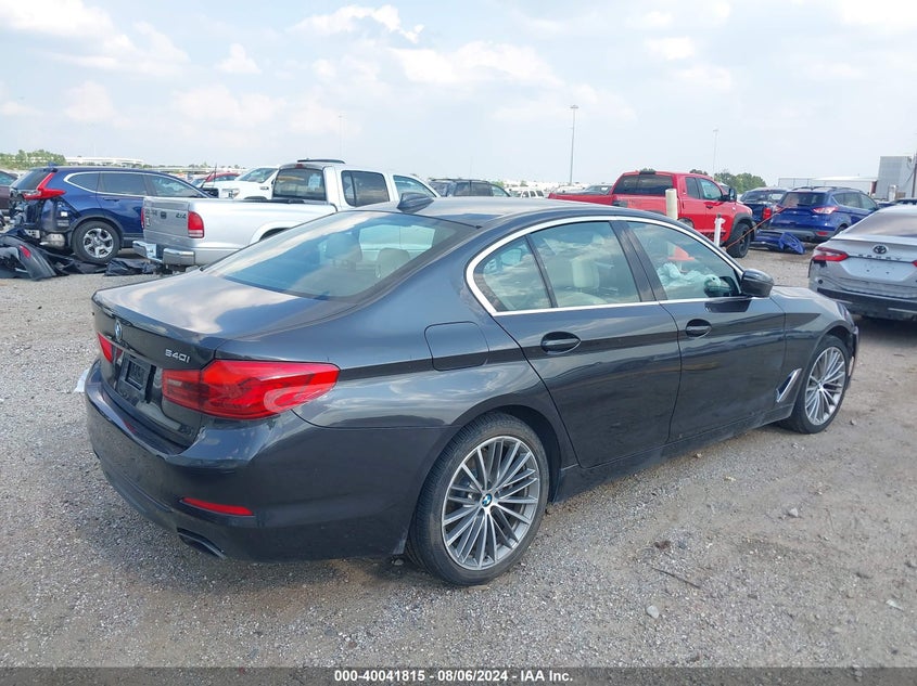 2019 BMW 540I XDRIVE - WBAJE7C50KWW35013