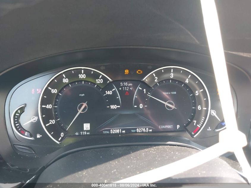 2019 BMW 540I XDRIVE - WBAJE7C50KWW35013