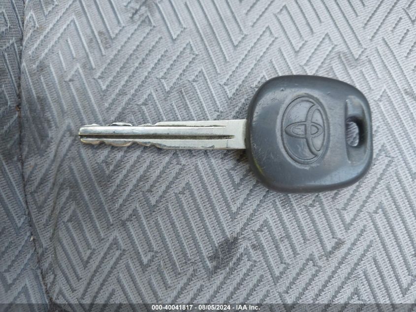 2003 Toyota Highlander V6 VIN: JTEGF21A630105478 Lot: 40041817