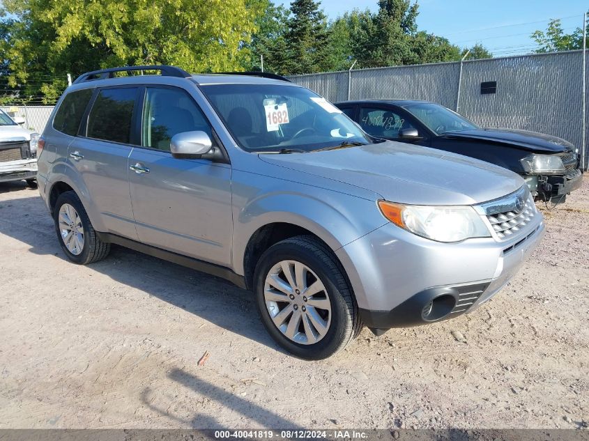 2012 Subaru Forester 2.5X Premium VIN: JF2SHADC2CH436433 Lot: 40041819