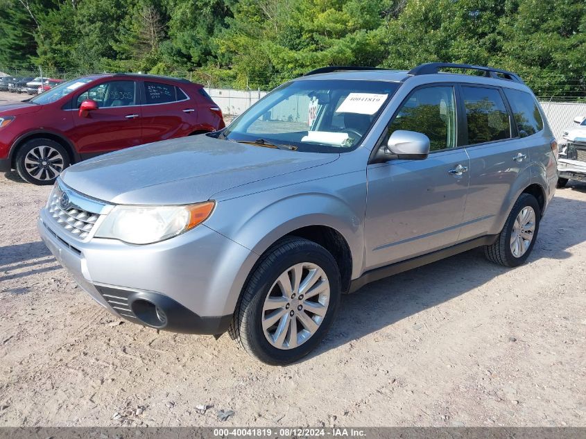 2012 Subaru Forester 2.5X Premium VIN: JF2SHADC2CH436433 Lot: 40041819