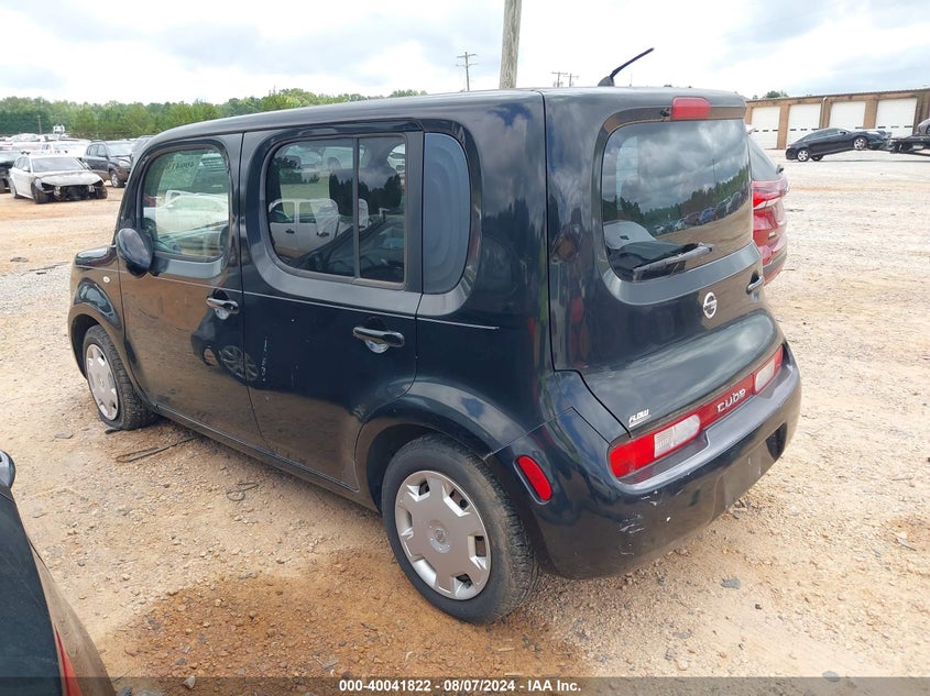 2009 Nissan Cube S/Sl VIN: JN8AZ28R99T109162 Lot: 40041822