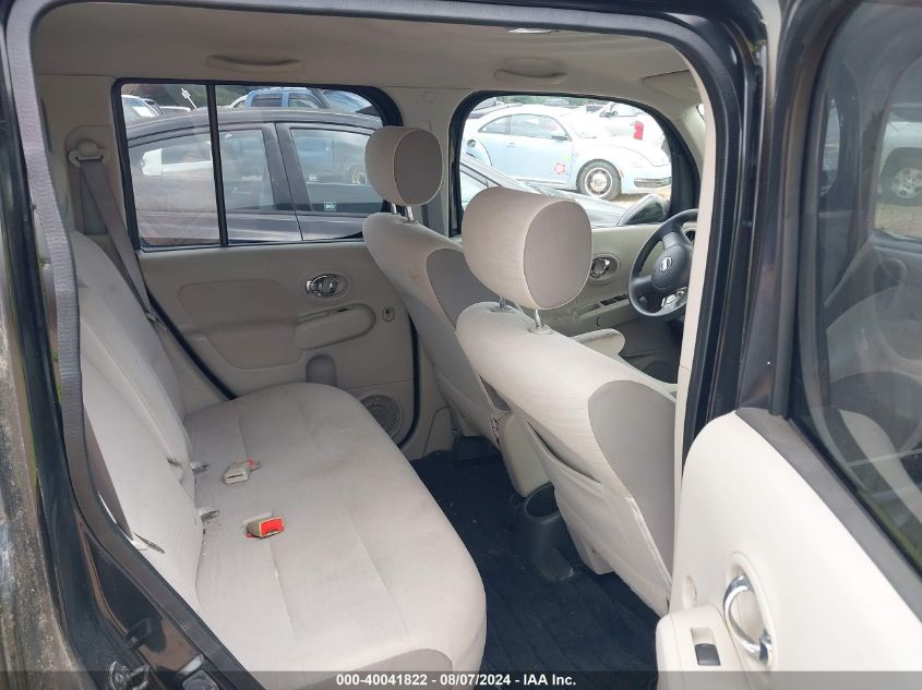 2009 Nissan Cube S/Sl VIN: JN8AZ28R99T109162 Lot: 40041822