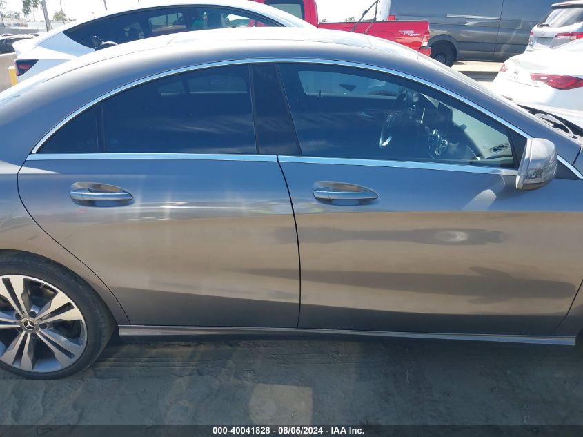 2018 Mercedes-Benz Cla 250 VIN: WDDSJ4EB5JN536878 Lot: 40041828