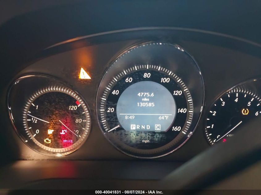 2010 Mercedes-Benz C 300 Luxury 4Matic/Sport 4Matic VIN: WDDGF8BB6AF414320 Lot: 40041831