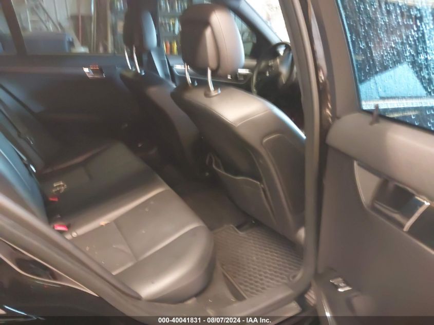 2010 Mercedes-Benz C 300 Luxury 4Matic/Sport 4Matic VIN: WDDGF8BB6AF414320 Lot: 40041831